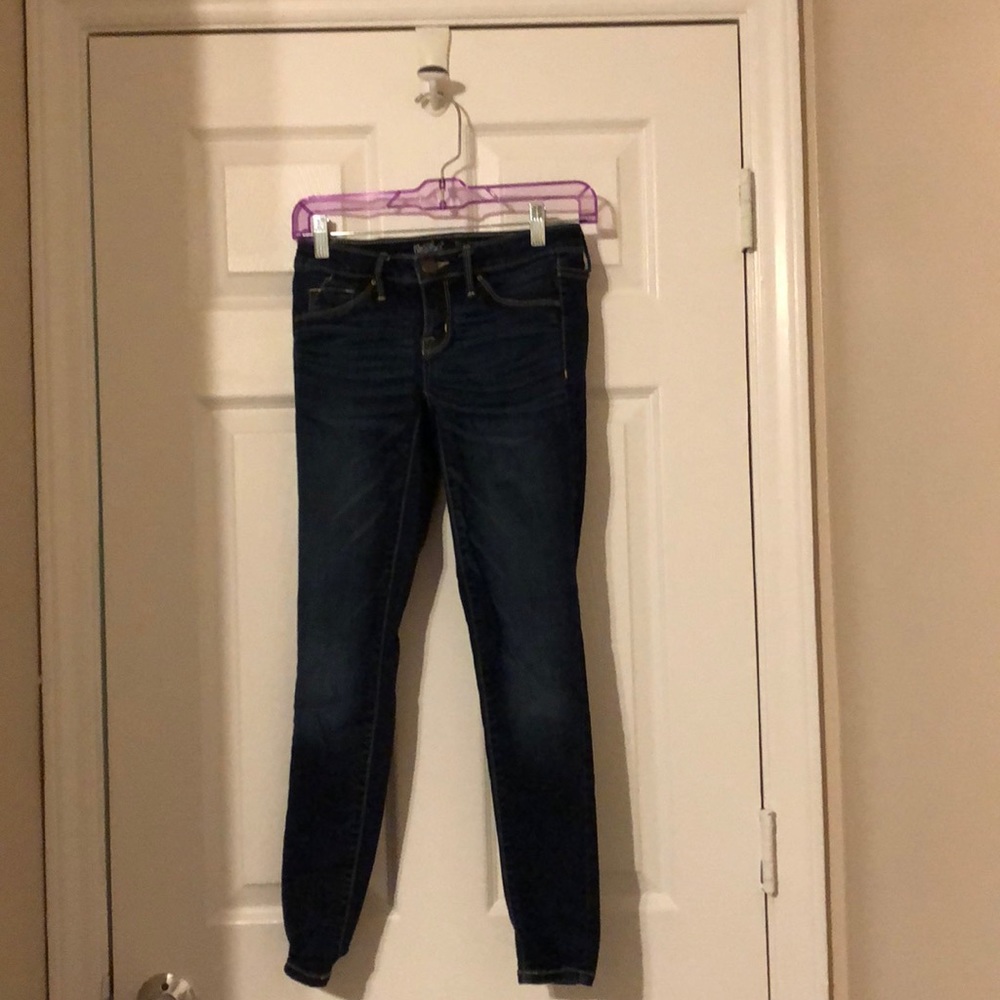Dark wash jeans